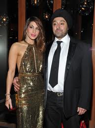 Vikram Chatwal with ex wife Priya Sachdev