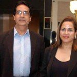 ajitabh & ramola bachchan