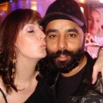 JP Singh schmoozing