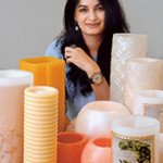 Sabaah & her Bespoke Candles