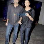 Sushmita and Wasim Akram
