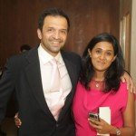 Prasanna Bhaskar with Atul Kasbekar