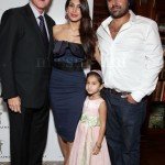 Bill Clinton, Pic Courtesy MissMalini: Priya & Vikram Chatwal with their Daughter @ Chatwal Hotel Launch in NYC