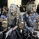 Fanca & Wintour @ Gucci s/s 2001 show