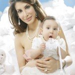 Priya Sachdev Chatwal with her Daughter