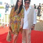 Simone Singh with her hubby