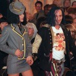 Galliano's 1st collection for Dior in 1996