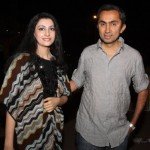 Shalini and Sanjay Passi