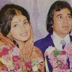 s Wedding pic with Dimple Kapadia