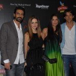 Arjun Rampal, Suzanne, Mehr & Hrithik Roshan