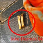 It’s all in the details. The hardwares of the bag– shoddily made!