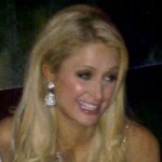 Paris Hilton Partied with Mumbai Gals