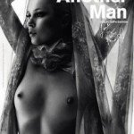 Global Stars Stripping For Fashion Magazine Covers