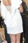 Pernia Qureshi in a wardrobe malfunction