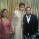 Rahul Gandhi blessed the newly-wed Vijender and Archana