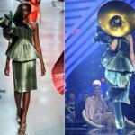 Lady Gaga Finally Wore Manish Arora (for Paco Rabanne)