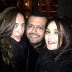 Preity Zinta Spotted @ Milan Fashion Week