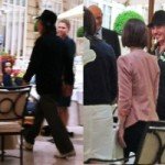 Anna Wintour Dined With Galliano Post DIOR Couture Show