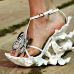 Fluttering Spring Shoes from McQueen