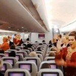 Finnair Flight Attendants Do Bollywood Gig On Board