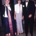 John Galliano Wore A Sari With A Jacket