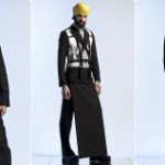 Turbanators Dominate Gaultier’s S/S 2013 Menswear Collection