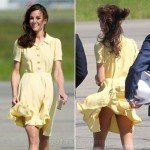 Kate Middleton’s Upskirt Moment