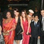 OPRAH Wore A Sari To PARMESHWAR’S Party