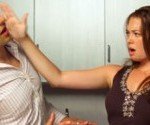 Slapped by the Wifey in Public