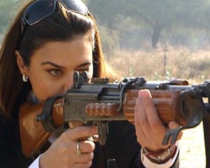 Preity-Zinta-Gun