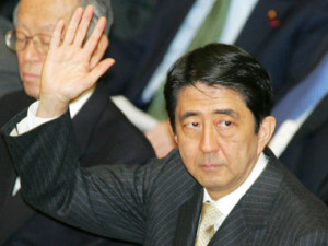 Shinzo Abe_Japanese PM